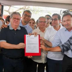 João inspeciona obras de infraestrutura rodoviária e autoriza investimentos em abastecimento de água no Brejo
