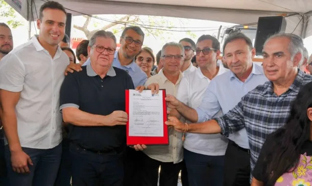 João inspeciona obras de infraestrutura rodoviária e autoriza investimentos em abastecimento de água no Brejo