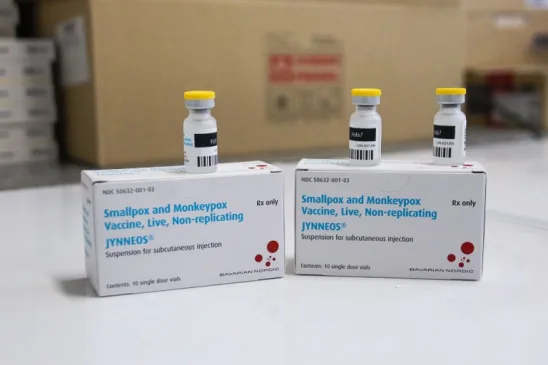 Paraíba recebe novas doses da vacina contra Mpox destinadas às pessoas vivendo com HIV/Aids