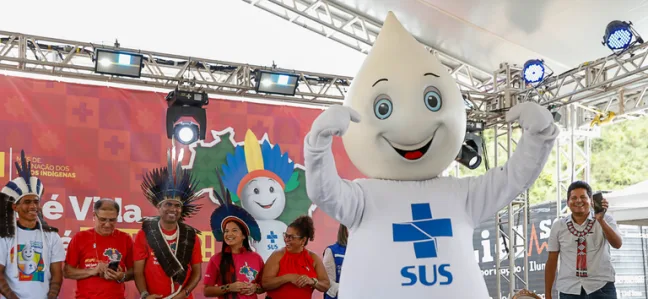 Foto: Luís Oliveira/Sesai-MS
