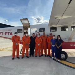 Coração Paraibano: transporte aeromédico ágil salva vida de paciente do Sertão