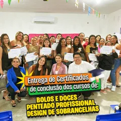 São José dos Ramos realiza entrega de certificados de cursos profissionalizantes