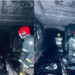 Incêndio em residência deixa cinco feridos, em Patos; caso é investigado como crime intencional