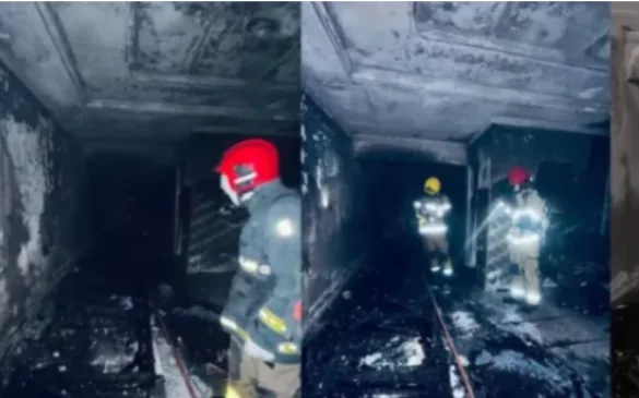 Incêndio em residência deixa cinco feridos, em Patos; caso é investigado como crime intencional