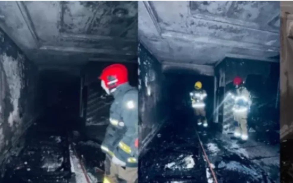 Incêndio em residência deixa cinco feridos, em Patos; caso é investigado como crime intencional Incêndio em residência deixa cinco feridos, em Patos; caso é investigado como crime intencional