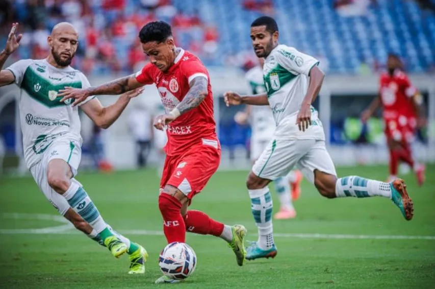 América-RN vence Sousa e retoma segunda posição do Grupo A3