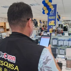 Pesquisa do Procon-JP encontra diferença de R$ 2.340 no preço do aparelho celular