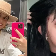 Cantora sertaneja tem cabelo cortado em frente de casa por criminosos; veja vídeo