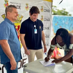 Conde avança com entrega de moradias para famílias quilombolas de Mituaçu