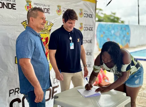 Conde avança com entrega de moradias para famílias quilombolas de Mituaçu