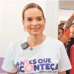 Daniella Ribeiro descarta reeleição ao Senado se Lucas for candidato ao Governo da Paraíba: "não vai haver a possibilidade"