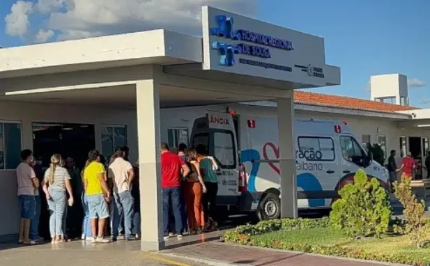 Bebê é internado com ferimentos graves na cabeça após suposta queda durante briga entre os pais em Sousa