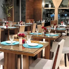 Namorados podem celebrar data em jantar romântico no Restaurante Tamarindo