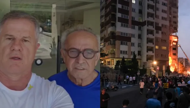 Brasileiros retidos em Israel aguardam reabertura do espaço aéreo para retornar ao Brasil; prefeito de JP está abrigado em bunker