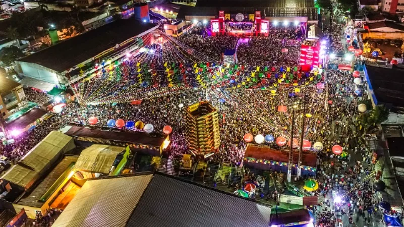 Festejos juninos devem movimentar mais de R$ 750 milhões na Paraíba, impulsionando pequenos negócios Festejos juninos devem movimentar mais de R$ 750 milhões na Paraíba, impulsionando pequenos negócios