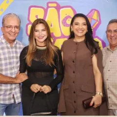 Nabor prestigia São João de Malta a convite da prefeita Ana Peixoto