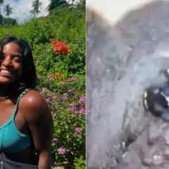 Brasileira desaparecida há três dias em acidente no vulcão da Indonésia foi encontrada, diz família