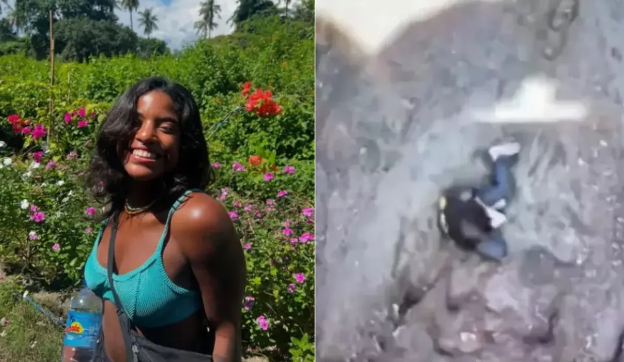 Brasileira desaparecida há três dias em acidente no vulcão da Indonésia foi encontrada, diz família