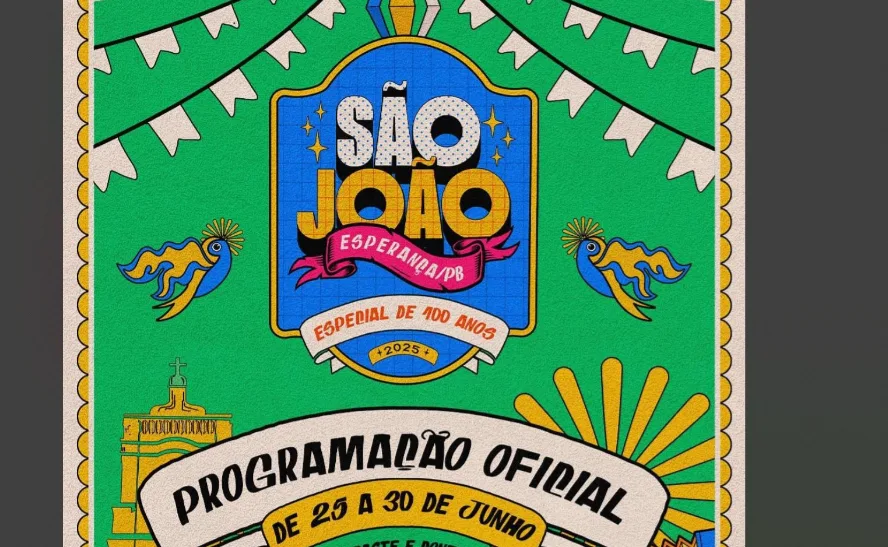Esperança celebra 100 anos com o São João mais arretado do Agreste Paraibano