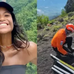 Família confirma morte de brasileira que caiu em vulcão na Indonésia