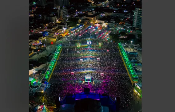 SECOM agradece à imprensa pela cobertura do São João de Patos 2025