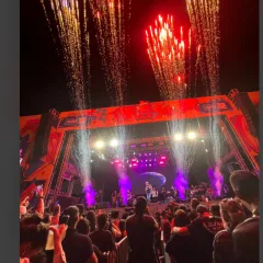 Véspera de São João em Cuité tem público recorde e festa só para crianças; hoje Elba Ramalho encerra programação
