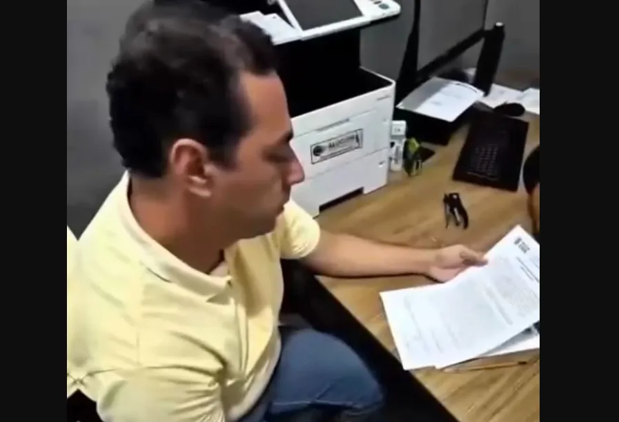 Prefeito de Lucena registra BO e denuncia perseguição e ameaça à família; veja vídeo