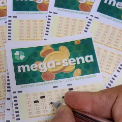 Mega-sena acumula e prêmio chega a R$ 45 milhões