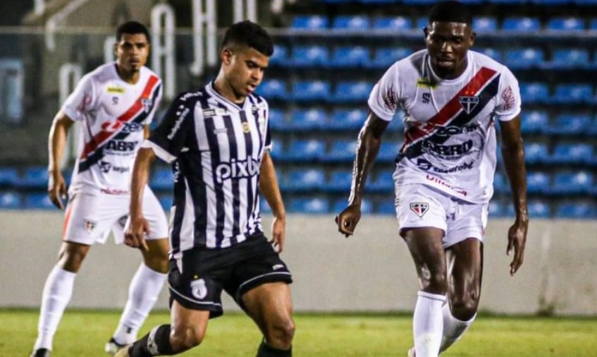 Treze empata com o Ferroviário fora de casa e chega a cinco jogos de invencibilidade na Série D