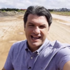 Léo Bezerra visita área do Parque da Cidade e destaca transformação do Aeroclube