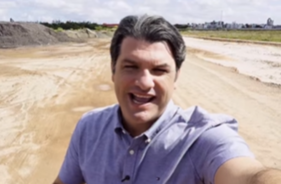 Léo Bezerra visita área do Parque da Cidade e destaca transformação do Aeroclube