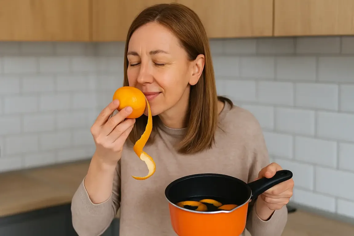 Casca de laranja elimina o cheiro de gordura da cozinha — veja como usar