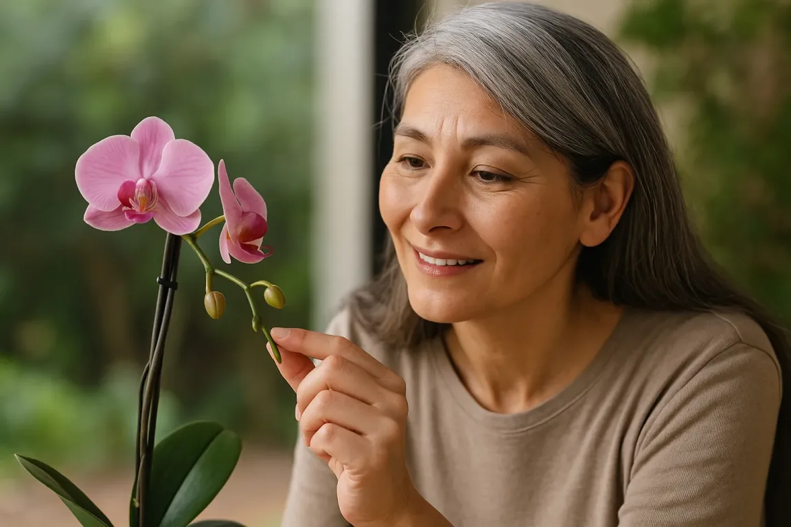 Como saber se sua orquídea vai florir em breve com 3 dicas