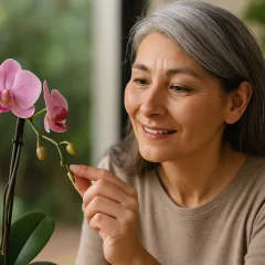 Como saber se sua orquídea vai florir em breve com 3 dicas