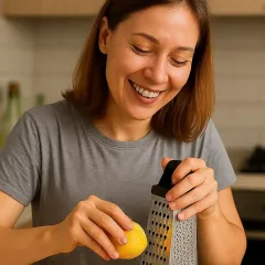 Congele o limão com casca e aproveite mais sabor e praticidade na cozinha