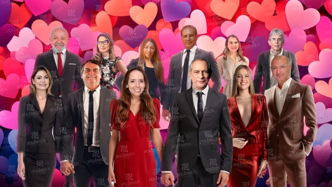 O AMOR ESTÁ NO AR: Confira os principais políticos que repercutiram após casarem com mulheres mais novas