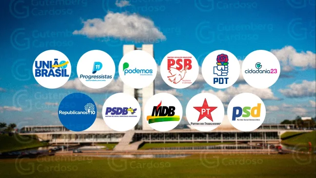 NOVA GEOPOLÍTICA PARTIDÁRIA: Federações redesenham o congresso e preparam terreno para 2026