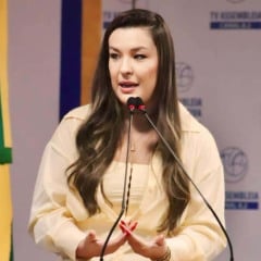 Camila Toscano afirma não ter objeção a Cícero Lucena disputar o Governo pela oposição