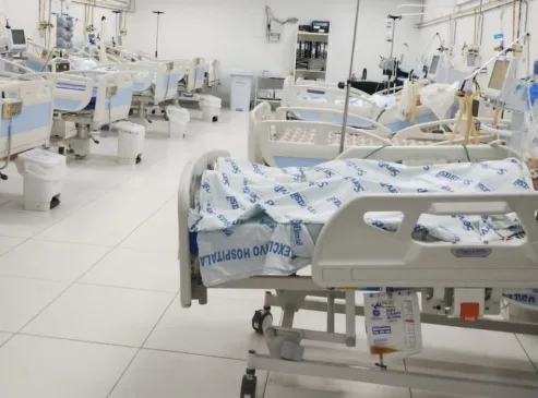Com o aumento nos casos de síndromes respiratórias graves, Paraíba tem leitos hospitalares ampliados