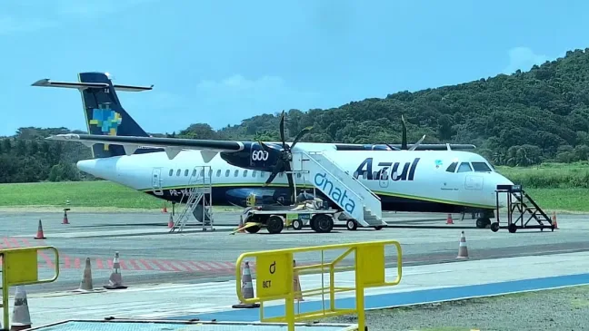 Voo da Azul entre Recife e João Pessoa retorna por falha técnica; é o terceiro incidente em quatro dias