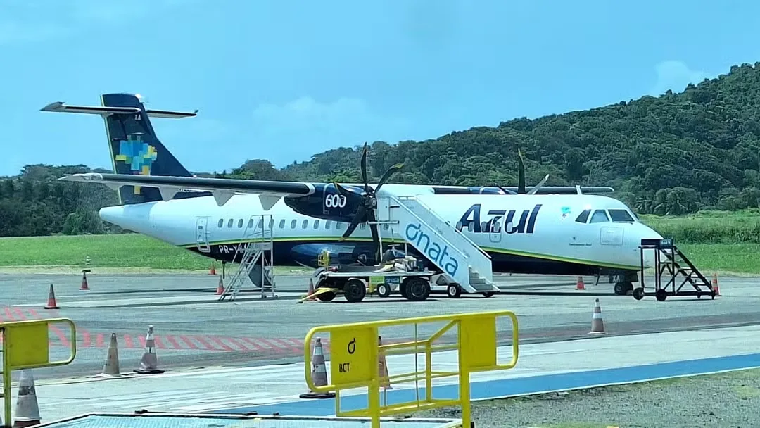 Voo da Azul entre Recife e João Pessoa retorna por falha técnica; é o terceiro incidente em quatro dias