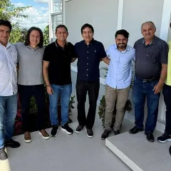 Prefeiro do Lastro, Dr. Ronaldo Gonçalves, anuncia apoio à reeleição de Veneziano para o Senado em 2026