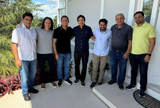 Prefeiro do Lastro, Dr. Ronaldo Gonçalves, anuncia apoio à reeleição de Veneziano para o Senado em 2026