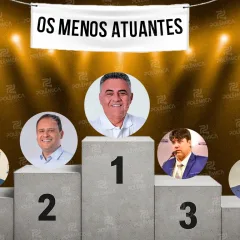 PRODUTIVIDADE DOS DEPUTADOS: Polêmica Paraíba aponta os parlamentares estaduais menos produtivos no primeiro trimestre de 2025 - VEJA LISTA
