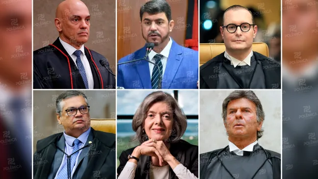 Com placar de 5 a 0, STF frustra PDT e mantém Dinho na presidência da CMJP