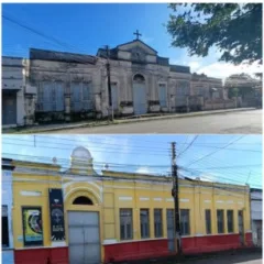 PARAHYBA DO NORTE E SUAS HISTÓRIAS. Igreja em Tambiá já marcou início da Romaria da Penha -  Por Sérgio Botelho