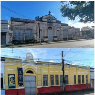 PARAHYBA DO NORTE E SUAS HISTÓRIAS. Igreja em Tambiá já marcou início da Romaria da Penha - Por Sérgio Botelho PARAHYBA DO NORTE E SUAS HISTÓRIAS. Igreja em Tambiá já marcou início da Romaria da Penha - Por Sérgio Botelho