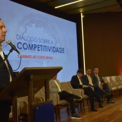 Em evento com Geraldo Alckmin, Aguinaldo Ribeiro diz que transformação digital é oportunidade para o Brasil