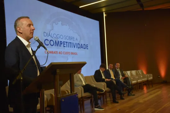 Em evento com Geraldo Alckmin, Aguinaldo Ribeiro diz que transformação digital é oportunidade para o Brasil