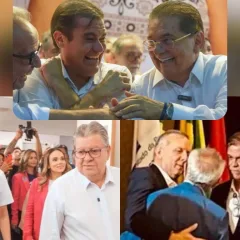 O ROTEIRO DA PACIFICAÇÃO: Cúpulas do PSB, PP e REPUBLICANOS se encontram em Pocinho, Serra Branca e Campina e definem em 90% a chapa de 2026 - ENTENDA TUDO
